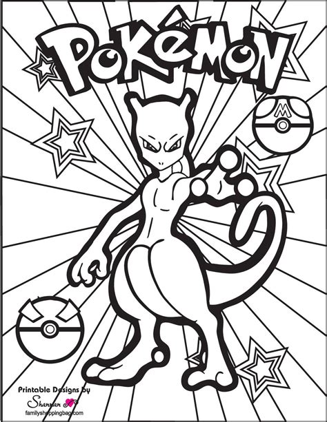 pokemon coloring|Pokemon Coloring Pages (Free PDF Printables)